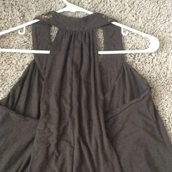 Embellished Halter Top Dress - Picture 3 of 4